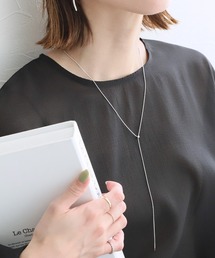 スネイクチェーンネックレス
