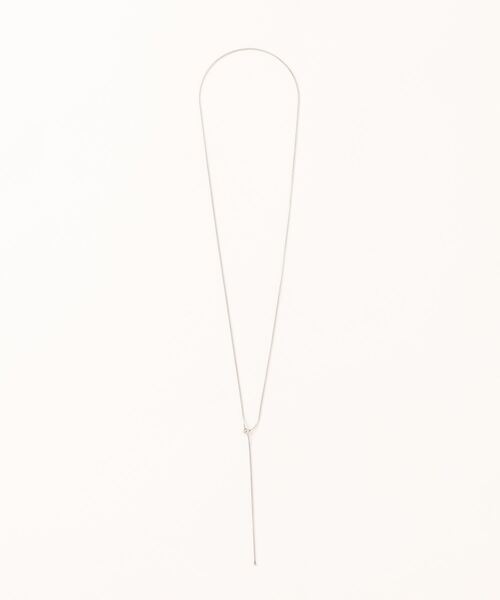 reca（レカ）の「スネイクチェーンネックレス（ネックレス・レディース・シルバー/ゴールド・ONE SIZE）」の4枚目の写真