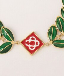 CASA BLANCA 葉モチーフ ブレスレット CASABLANCA＞ G LAUREL LEAF BRACELET/ブレスレット