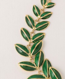 CASA BLANCA 葉モチーフ ブレスレット CASABLANCA＞ G LAUREL LEAF BRACELET/ブレスレット