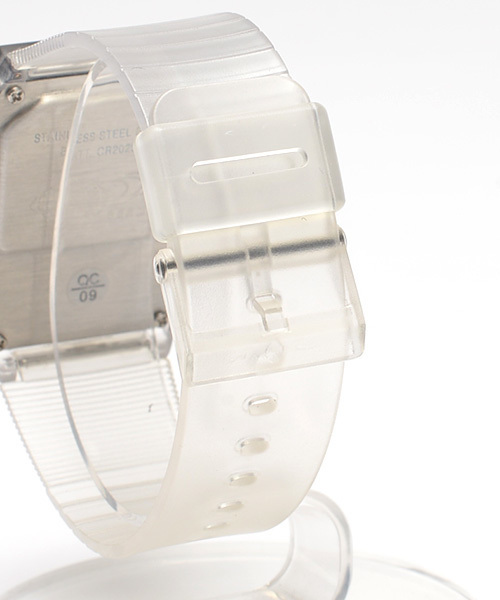 bpr BEAMS(ビーピーアール ビームス )の「BEAMS / トーキング ウォッチ 日本語(JAPANESE)(アナログ腕時計・メンズ・オリーブ/クリア・フリー)」の4枚目の写真