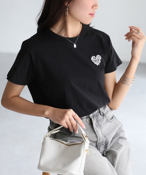 RILY♡ハートロゴTee Mサイズ RILY ハートロゴTシャツ ①】三代目 今市隆二 黒 XLサイズ