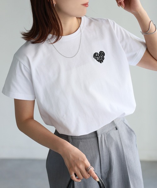 RILY ハートロゴTシャツ 美品＊三代目 今市隆二 RILY♡ハート Tシャツ ブラック - メルカリ