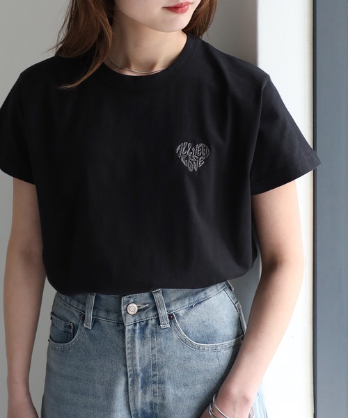 RILY ハートロゴTシャツ RILY ハートロゴTシャツ ①】三代目 今市隆二 黒 XLサイズ