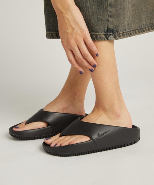 ナイキ カーム ウィメンズ フリップ フロップ / Nike Calm Women's Flip Flops＜22-29cm 展開＞（サンダル）｜NIKE（ナイキ）