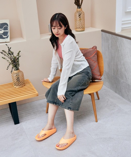 ナイキ カーム ウィメンズ フリップ フロップ / Nike Calm Women's Flip Flops＜22-29cm 展開＞（サンダル）｜NIKE（ナイキ）