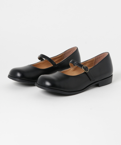 YOSUKE（ヨースケ）の「「YOSUKE/ヨースケ」ワンストラップフラットパンプス（パンプス・レディース・ブラック/ダークブラウン/ホワイト/ブラック系その他/ブラウン/ブラウン系その他/ワイン/ブラック系その他2・23/23.5/25/24/24.5）」の5枚目の写真