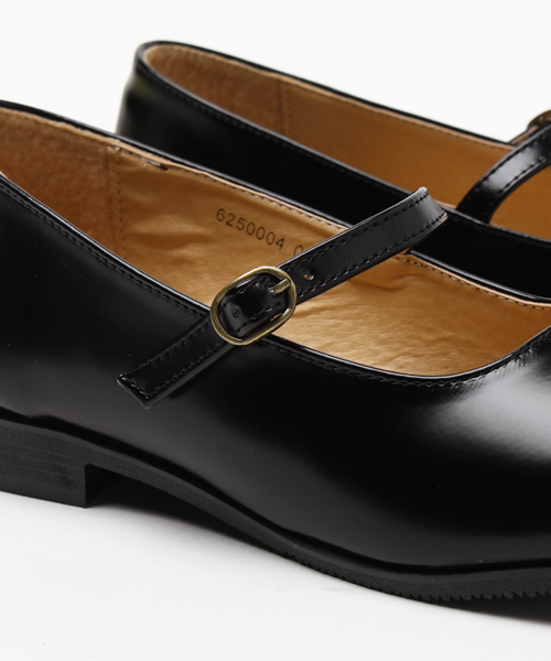 YOSUKE（ヨースケ）の「「YOSUKE/ヨースケ」ワンストラップフラットパンプス（パンプス・レディース・ブラック/ダークブラウン/ホワイト/ブラック系その他/ブラウン/ブラウン系その他/ワイン/ブラック系その他2・23/23.5/25/24/24.5）」の10枚目の写真