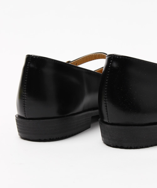 YOSUKE（ヨースケ）の「「YOSUKE/ヨースケ」ワンストラップフラットパンプス（パンプス・レディース・ブラック/ダークブラウン/ホワイト/ブラック系その他/ブラウン/ブラウン系その他/ワイン/ブラック系その他2・23/23.5/25/24/24.5）」の12枚目の写真