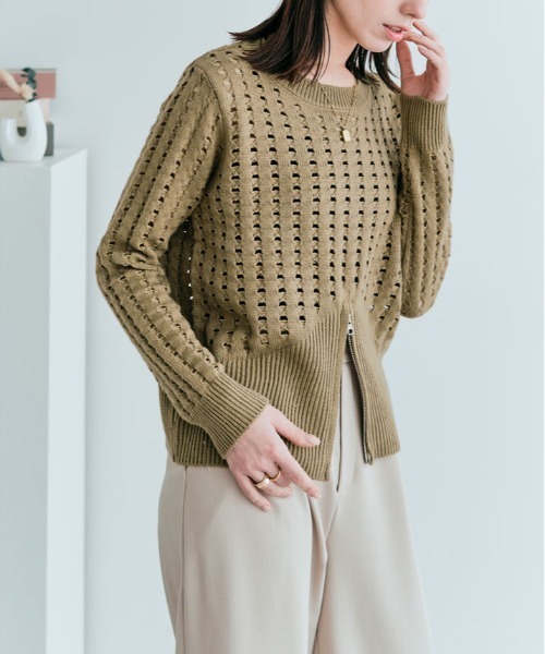 【美品】spooks ロングスリーブトップス SLY | OFF SHOULDER 2P トップス (ニット ) |SHEL'TTER WEBSTORE