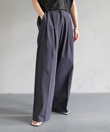 【cheriella】WEB限定コットンセンタープレスパンツ WEB LIMITED COTTON CENTER PRESS PANTS