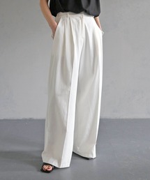 【cheriella】WEB限定コットンセンタープレスパンツ WEB LIMITED COTTON CENTER PRESS PANTS