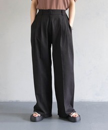 cheriella | 【cheriella】WEB限定コットンセンタープレスパンツ(スラックス)