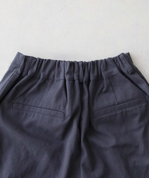 cheriella（シェリエラ）の「【cheriella】WEB限定コットンセンタープレスパンツ WEB LIMITED COTTON CENTER PRESS PANTS（スラックス・レディース・ブラック/アイボリー/ネイビー・FREE）」の12枚目の写真