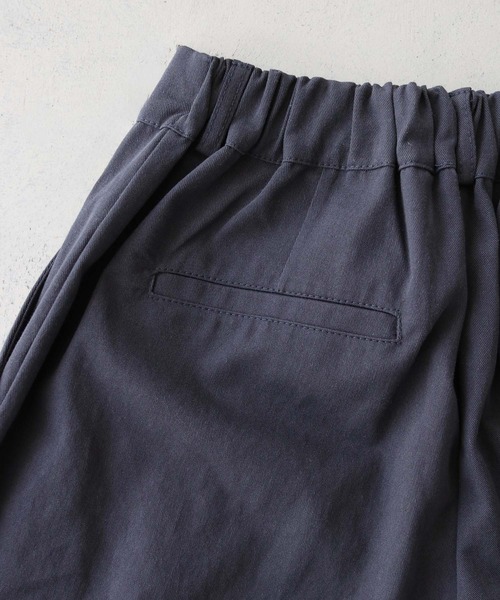 cheriella（シェリエラ）の「【cheriella】WEB限定コットンセンタープレスパンツ WEB LIMITED COTTON CENTER PRESS PANTS（スラックス・レディース・ブラック/アイボリー/ネイビー・FREE）」の15枚目の写真