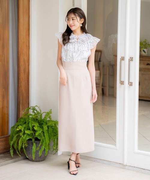 NOELA（ノエラ）の「フリルギャザーブラウス（シャツ/ブラウス・レディース・グリーン/グレー/ブルー・フリー）」の22枚目の写真