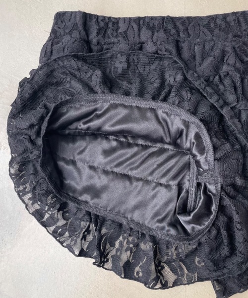 SHAGGIE（シャギー）の「レ―スショートパンツ（その他パンツ・レディース・ブラック/レッド/ホワイト・FREE）」の13枚目の写真