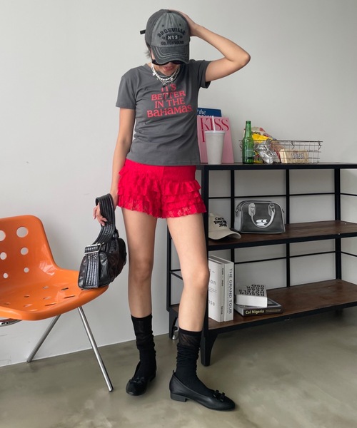 ARCHIVIO 赤 ショートパンツ　新品未使用　Mサイズ 定価26,400円 楽天市場】最終赤字在庫処分 ショートパンツ レディース
