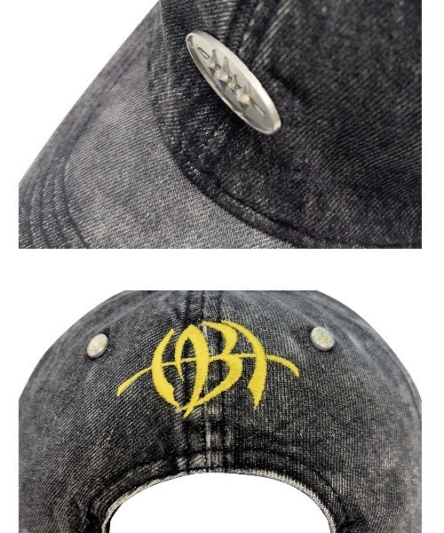 キャップ HOLYNUMBER7 Holly embroidered velvet ball cap 再入荷【HOLY NUMBER 7】HOLY STAR BALL CAP | OUR BRAND,HOLY