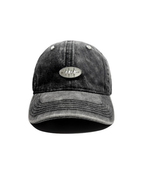 キャップ HOLYNUMBER7 Holly embroidered velvet ball cap HOLY NUMBER 7(ホーリーナンバーセブン)の「韓国ブランド HOLY