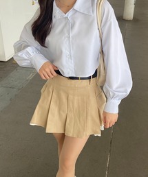 RiLi | ストライプショート丈シャツ【RL】(シャツ/ブラウス)