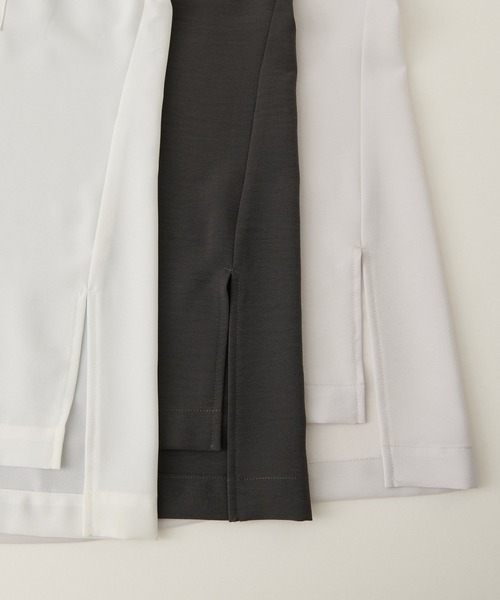 RIVE DROITE(リヴドロワ)の「テレコ切替ジョーゼットブラウス(シャツ/ブラウス・レディース・チャコールグレー/ライトグレー/オフホワイト/ブラック・FREE)」の16枚目の写真