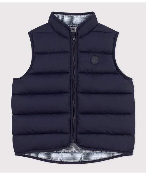 PETIT BATEAU（プチバトー）の「キルティングベスト（ベスト）」 - WEAR