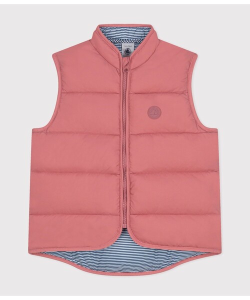 テーラーメイド　ピンク キルティング フード付き ベスト 552364062296340f57d3ec03ae0f10