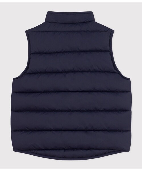 PETIT BATEAU（プチバトー）の「キルティングベスト（ベスト）」 - WEAR