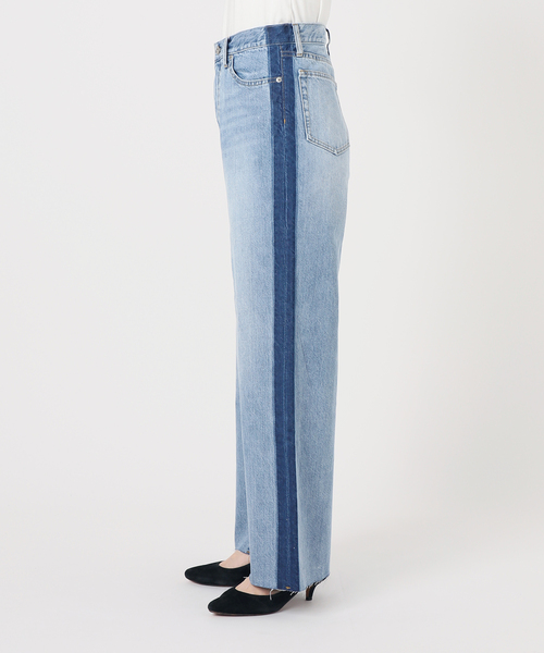 SLOBE IENA（スローブイエナ）の「LE DENIM サイドライン