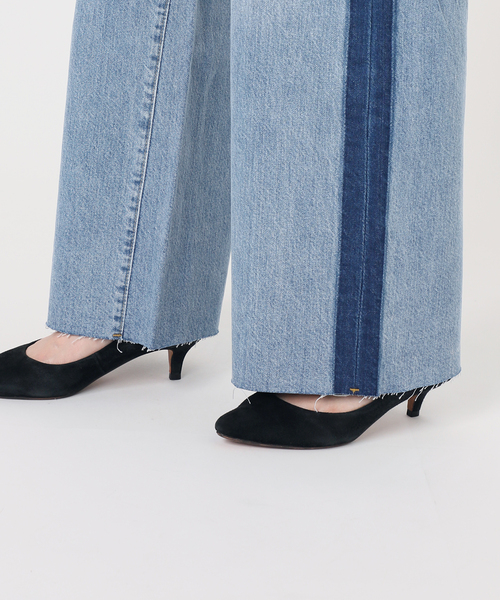 SLOBE IENA（スローブイエナ）の「LE DENIM サイドライン