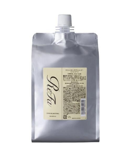 ReFa リファイオンケアシャンプー＆トリートメントセット 1000mL ReFa ION CARE SHAMPOO（リファイオンケアシャンプー）・ReFa