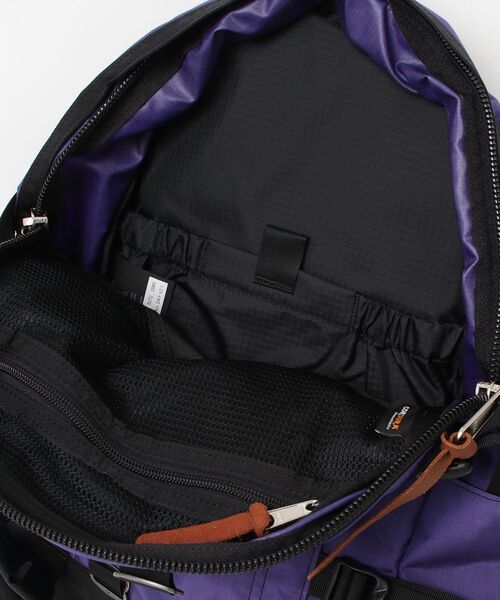 GREGORY(グレゴリー)の「GREGORY ALLDAY BACKPACK グレゴリー オールデイ バックパック(バックパック/リュック・メンズ・ブラック系1/ブラック系2/ブラック系3/バイオレット・FREE)」の7枚目の写真
