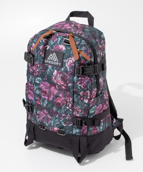 GREGORY(グレゴリー)の「GREGORY ALLDAY BACKPACK グレゴリー オールデイ バックパック(バックパック/リュック・メンズ・ブラック系1/ブラック系2/ブラック系3/バイオレット・FREE)」の4枚目の写真