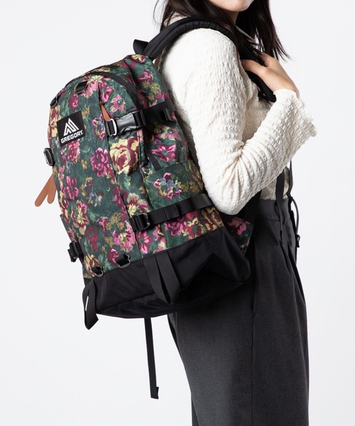 GREGORY(グレゴリー)の「GREGORY ALLDAY BACKPACK グレゴリー オールデイ バックパック(バックパック/リュック・メンズ・ブラック系1/ブラック系2/ブラック系3/バイオレット・FREE)」の8枚目の写真