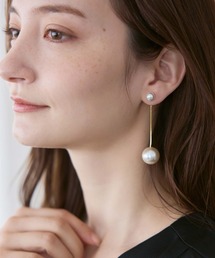 fifth | 大粒パールデザインピアス(ピアス（両耳用）)