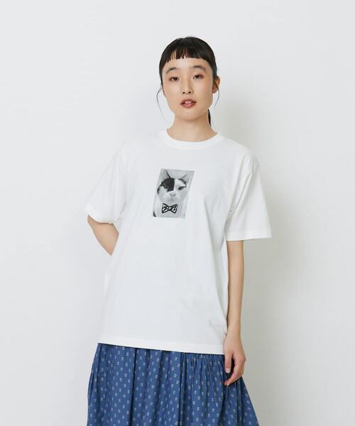 えいたフォトT-シャツ（Tシャツ/カットソー）｜LOISIR（ロワズィール）