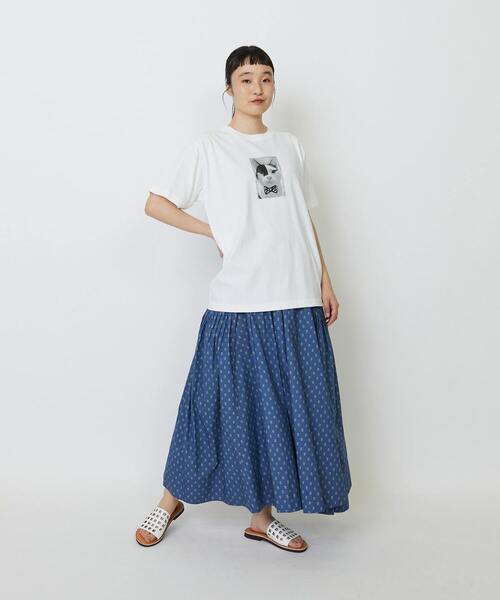 LOISIR（ロワズィール）の「えいたフォトT-シャツ（Tシャツ/カットソー・レディース・B/A・L/M）」の4枚目の写真