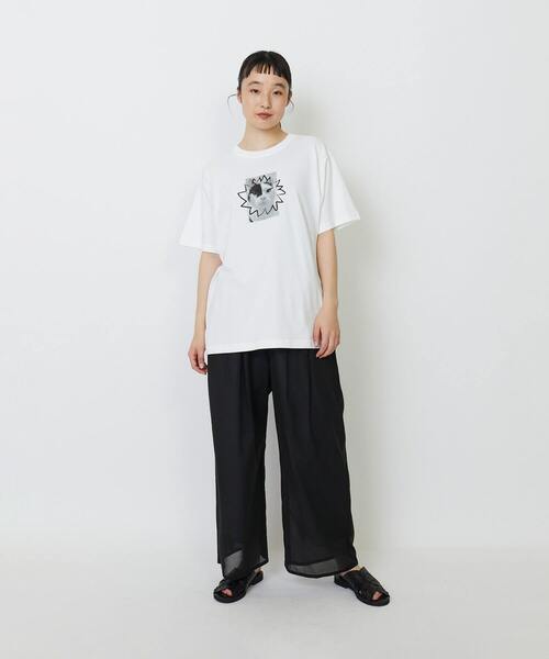 LOISIR（ロワズィール）の「えいたフォトT-シャツ（Tシャツ/カットソー・レディース・B/A・L/M）」の12枚目の写真