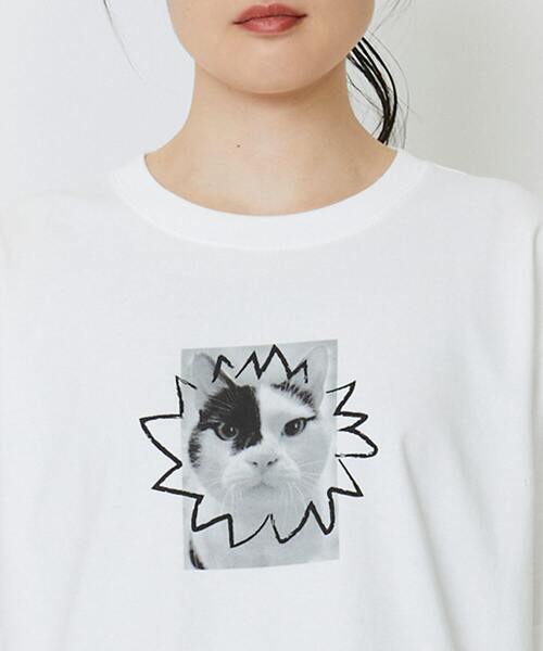 LOISIR（ロワズィール）の「えいたフォトT-シャツ（Tシャツ/カットソー・レディース・B/A・L/M）」の18枚目の写真