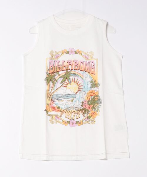 BILLABONG(ビラボン)の「BILLABONG レディース GRAPHIC TANK タンクトップ 【2024年夏モデル】/ビラボン(タンクトップ・レディース・ブラック/マルチ/イエロー・MEDIUM)」の3枚目の写真