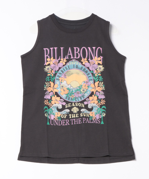 BILLABONG(ビラボン)の「BILLABONG レディース GRAPHIC TANK タンクトップ 【2024年夏モデル】/ビラボン(タンクトップ・レディース・ブラック/マルチ/イエロー・MEDIUM)」の2枚目の写真
