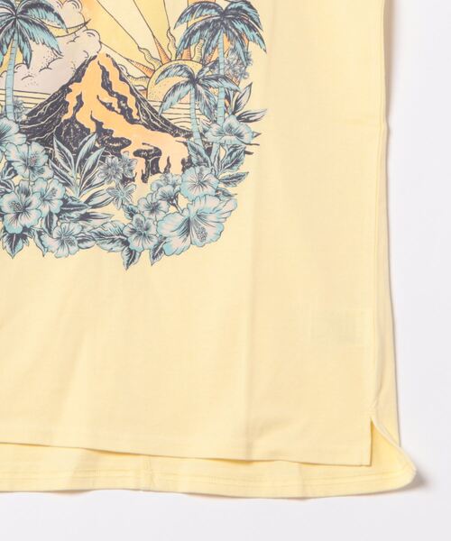 BILLABONG(ビラボン)の「BILLABONG レディース GRAPHIC TANK タンクトップ 【2024年夏モデル】/ビラボン(タンクトップ・レディース・ブラック/マルチ/イエロー・MEDIUM)」の5枚目の写真