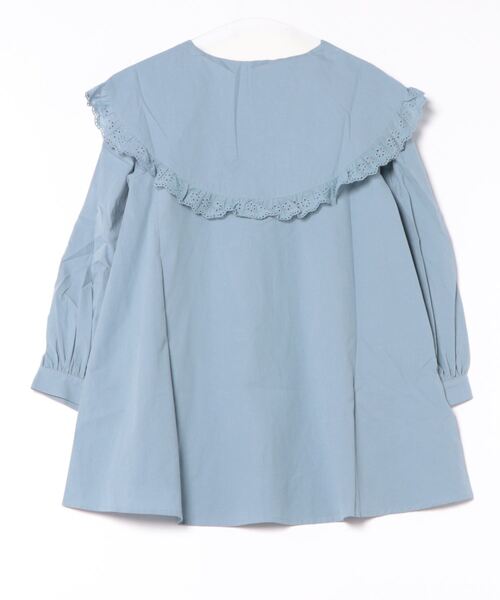 Little sunny bite（リトルサニーバイト）の「【8】【it】【Little Sunny Bite 】sailor collar dress（ドレス・レディース・ブラック/ブルー・SMALL）」の7枚目の写真