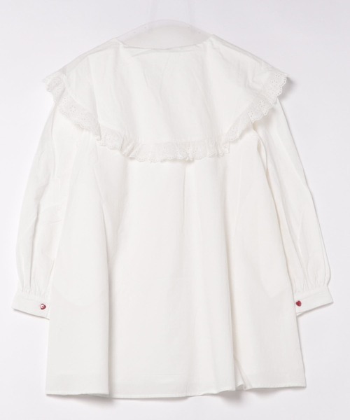 Little sunny bite（リトルサニーバイト）の「【8】【it】【Little Sunny Bite 】sailor collar dress（ドレス・レディース・ブラック/ブルー・SMALL）」の6枚目の写真
