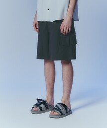 tk.TAKEO KIKUCHI | テックハイカー ワイドカーゴショーツ(その他パンツ)