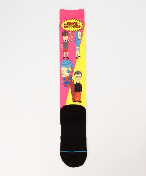 STANCE（スタンス）の「STANCE / BEAVIS AND BUTT-HEAD ソックス 