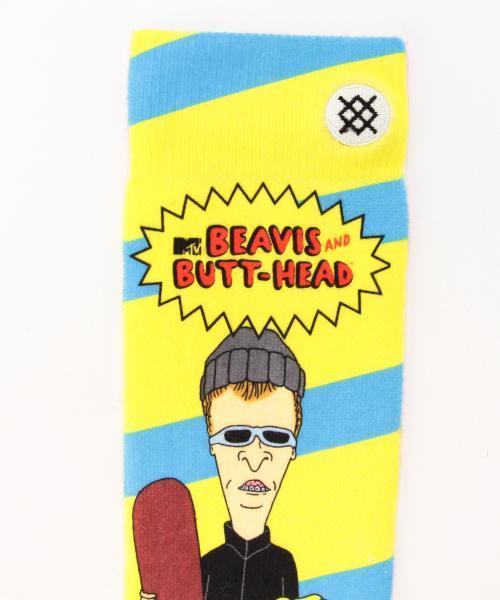 STANCE（スタンス）の「STANCE / BEAVIS AND BUTT-HEAD ソックス 