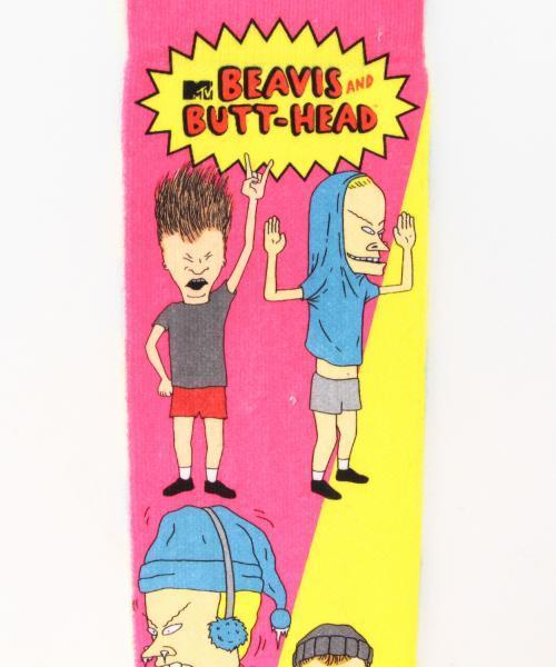 STANCE（スタンス）の「STANCE / BEAVIS AND BUTT-HEAD ソックス 