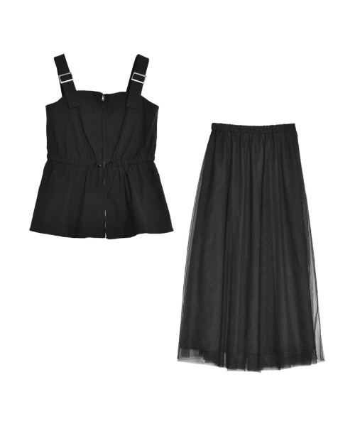 セール】[2024 SUMMER COLLECTION][2点セット][低身長サイズ有